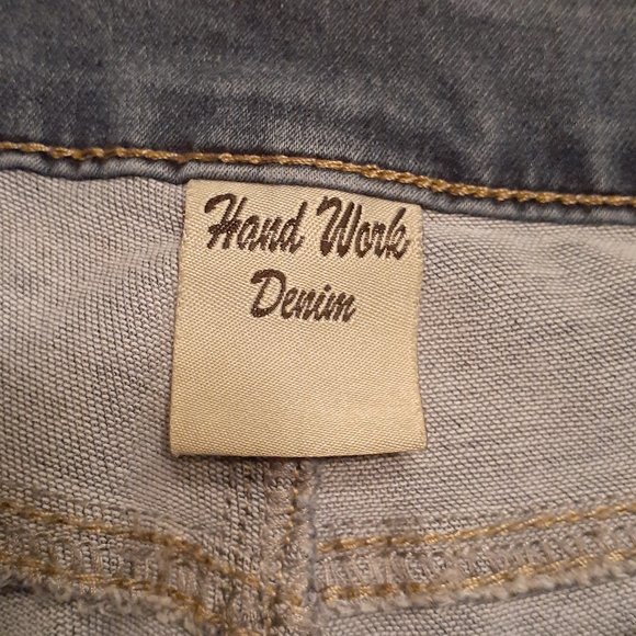 TUXEDO-like STRETCH JEANS - Picture 3 of 4